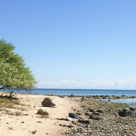 Haus Blick zur See FeWo 11 Gartennutzung, Meerblick, Sauna- und Schwimmbadnutzung im AHOI Sellin Goehren  Exterior foto