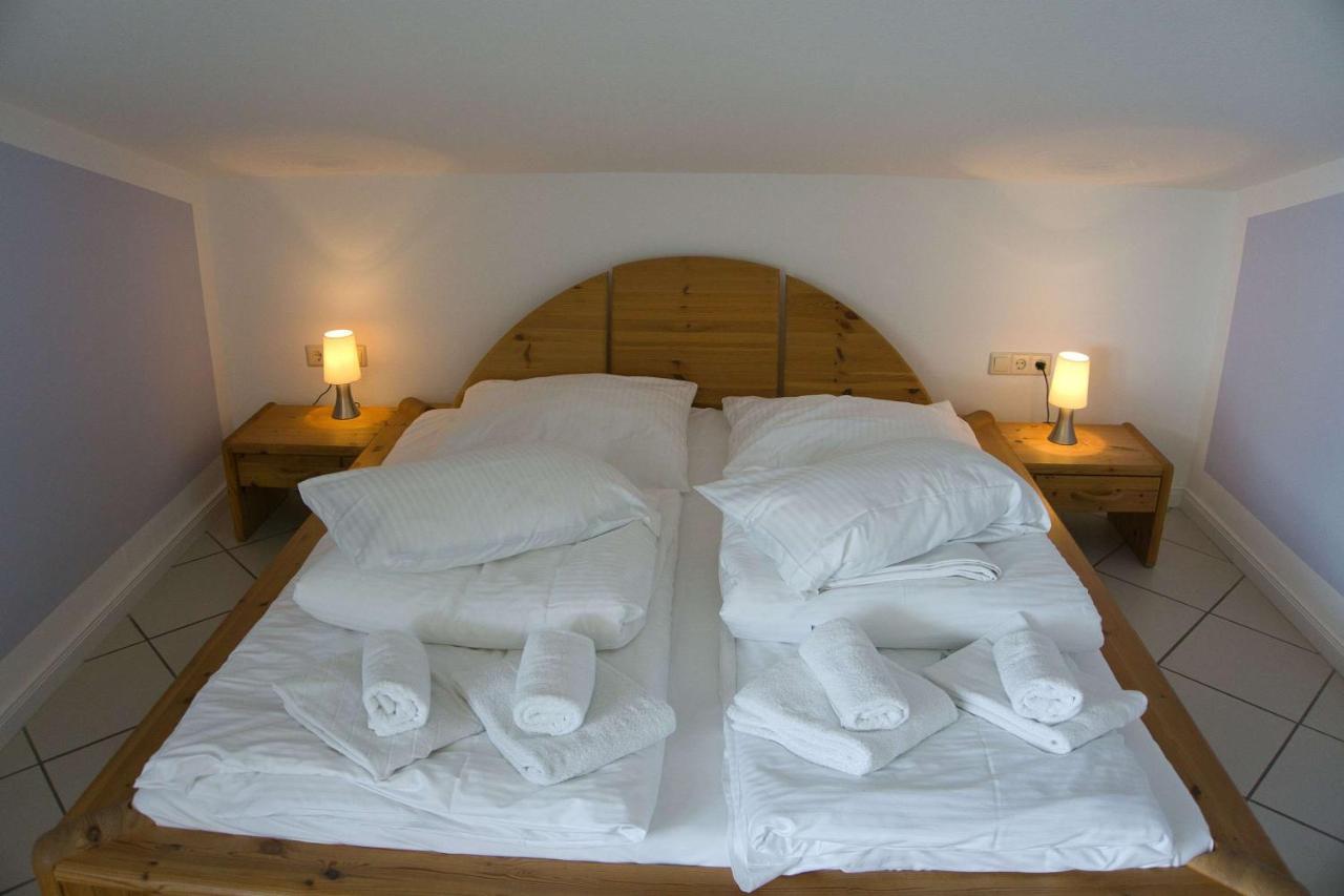 Haus Blick zur See FeWo 11 Gartennutzung, Meerblick, Sauna- und Schwimmbadnutzung im AHOI Sellin Goehren  Exterior foto